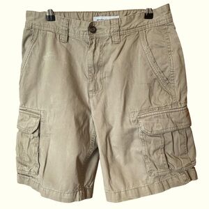 Amazon Essentials Tan Cargo Shorts for Men
